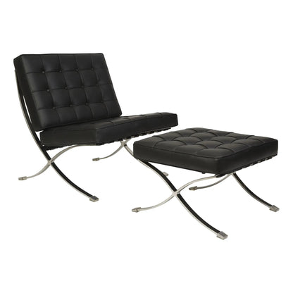 Barcelona von der Rohe Lounge Chair 