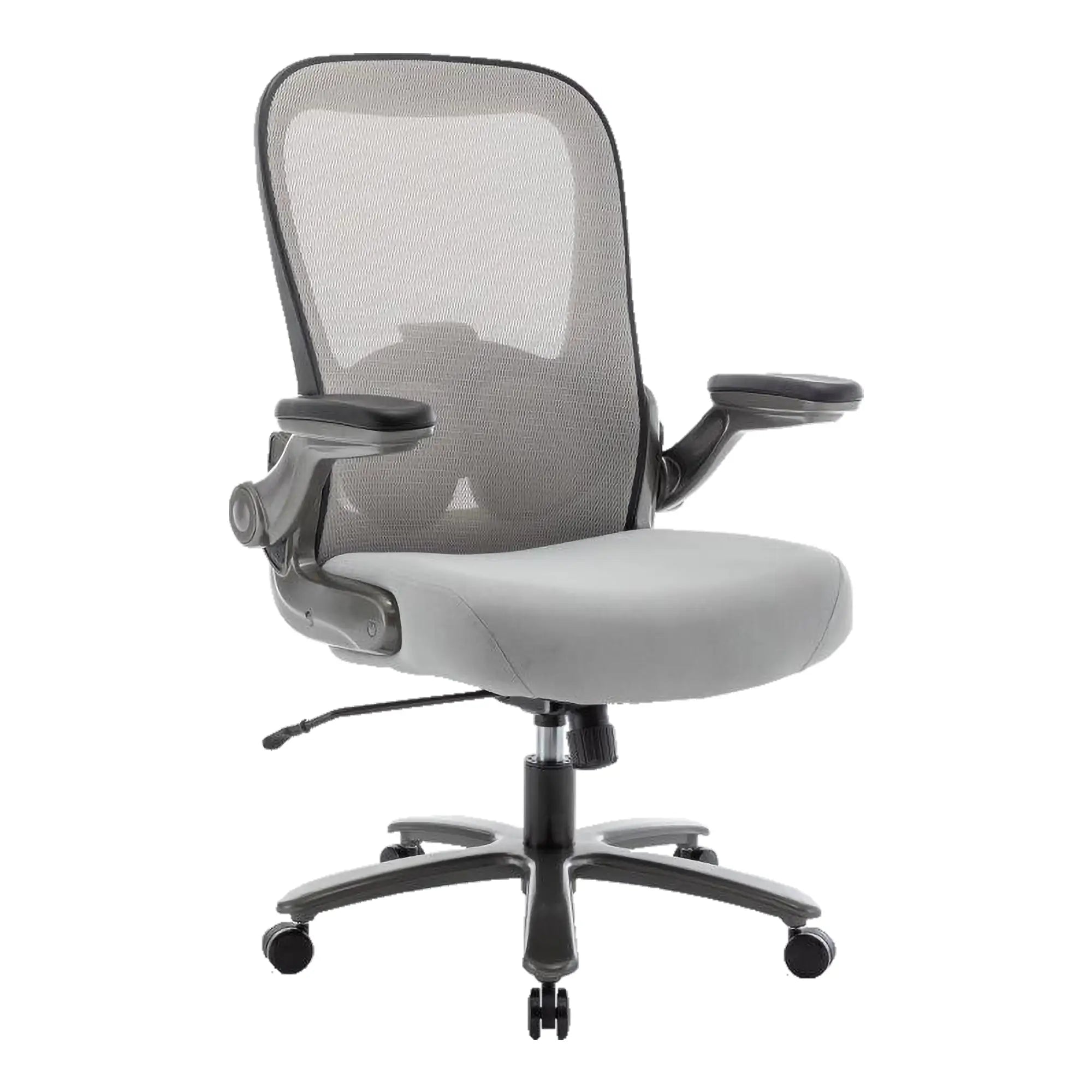 Big and Tall 500 LBS Netting High-back Office Chair 