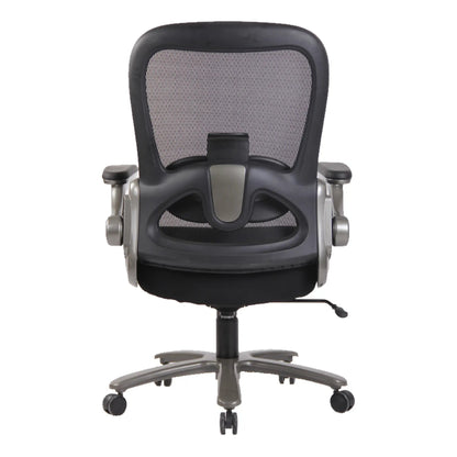 Big and Tall 500 LBS Netting High-back Office Chair 