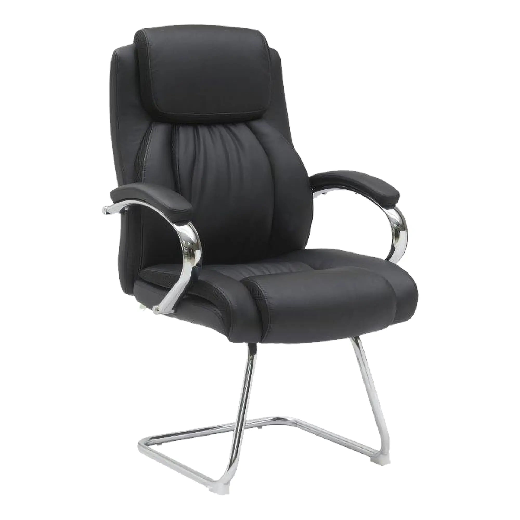 Chrome Executive Visitor Office Chair