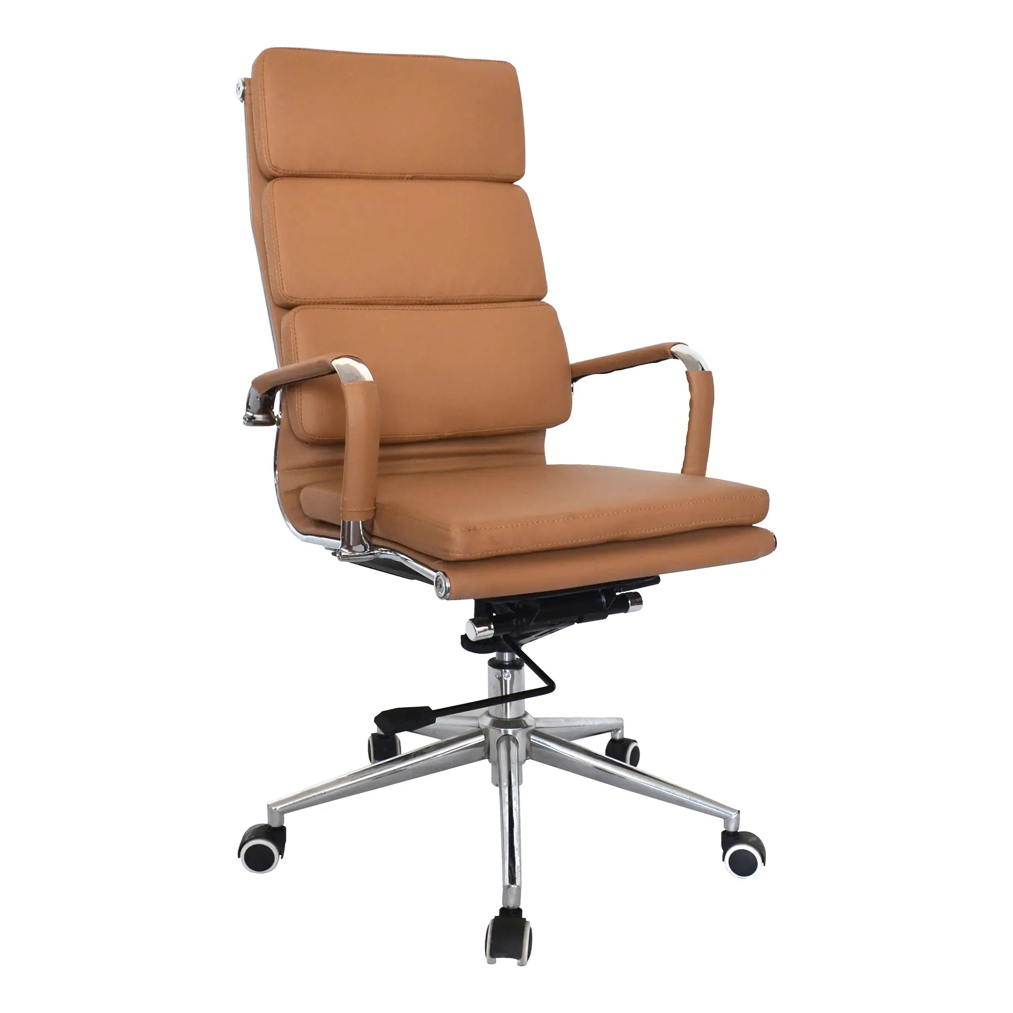 Classic Eames Cushion High-Back Office Chair 