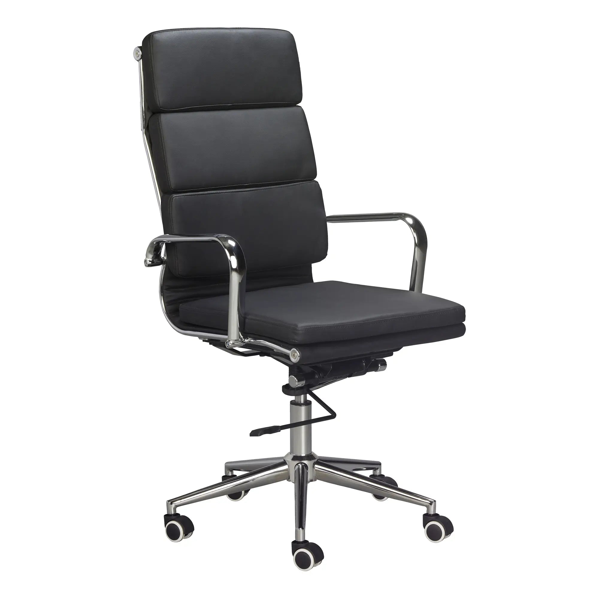 Classic Eames Cushion High-Back Office Chair