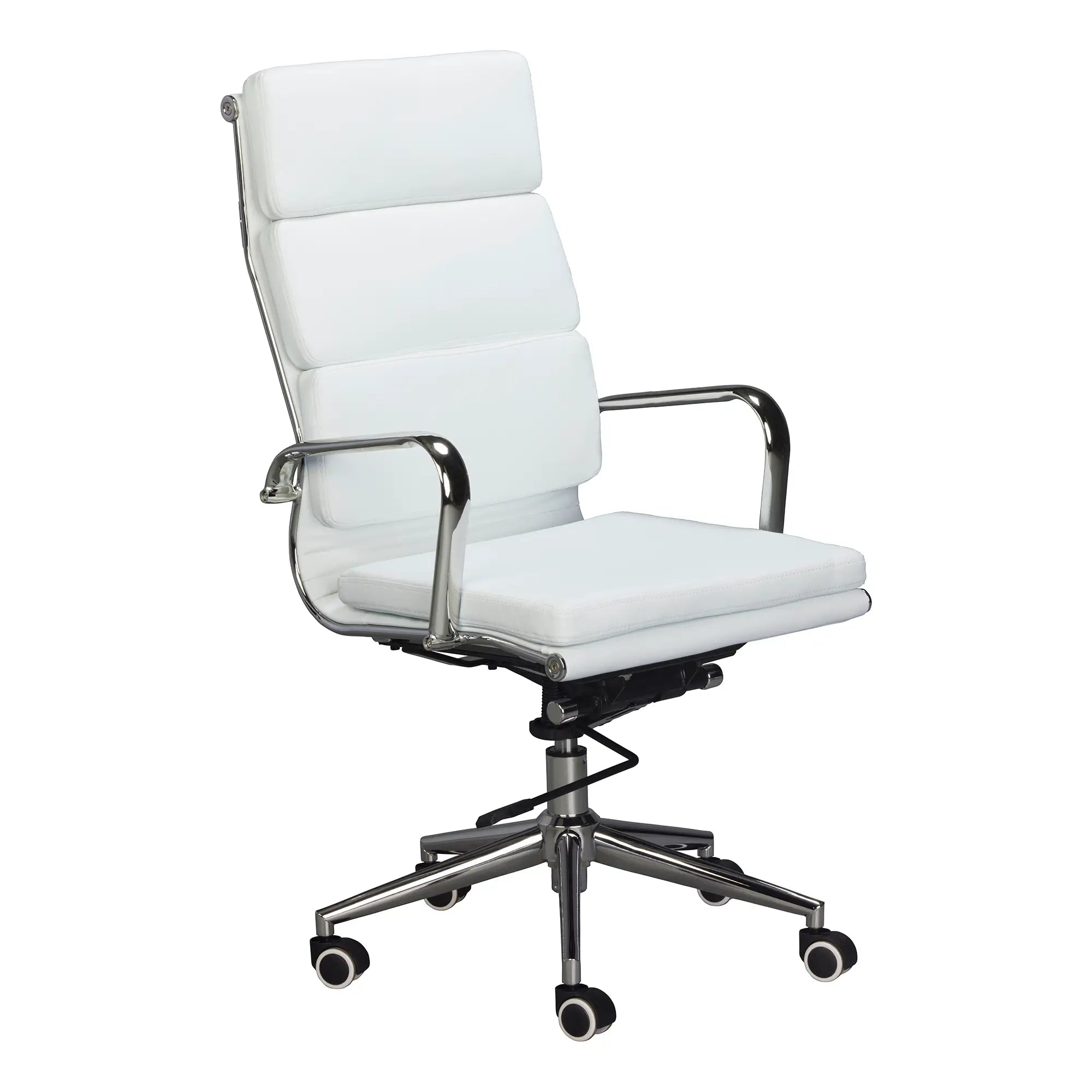 Classic Eames Cushion High-Back Office Chair 