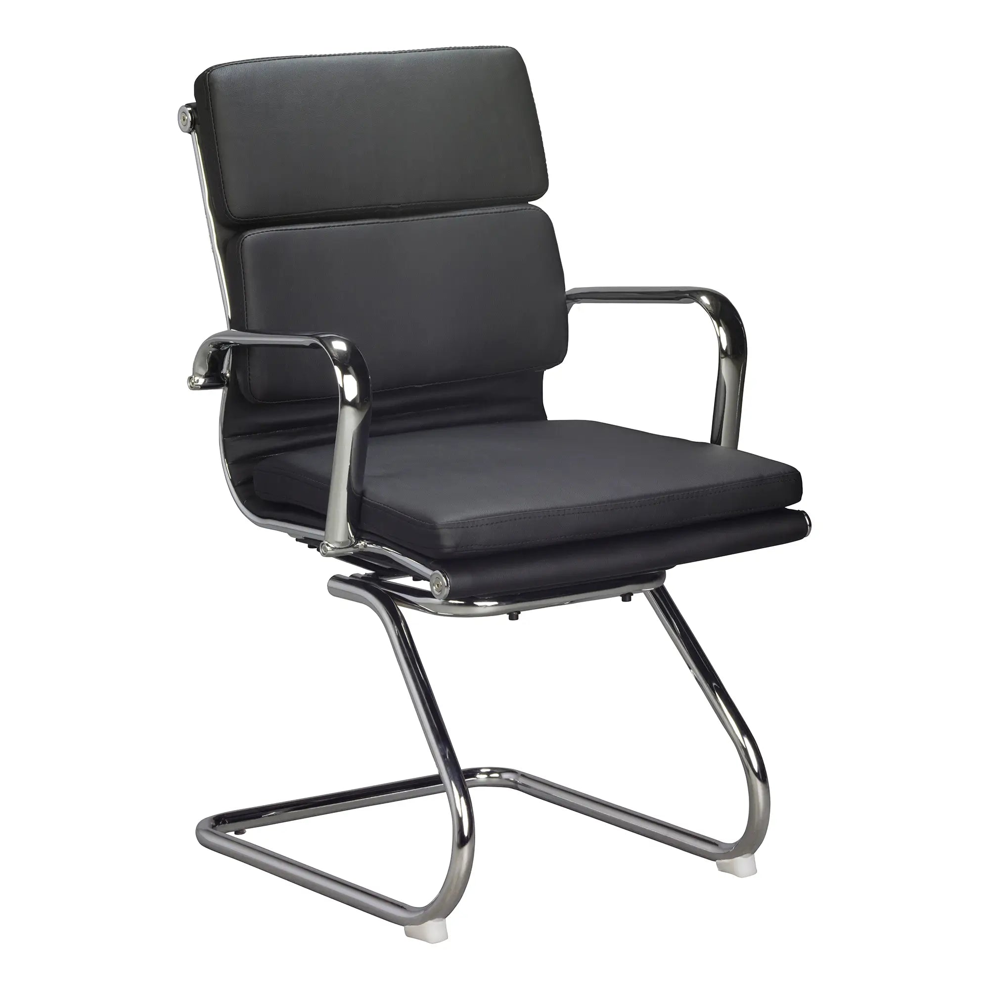 Classic Eames Cushion Visitor Office Chair 