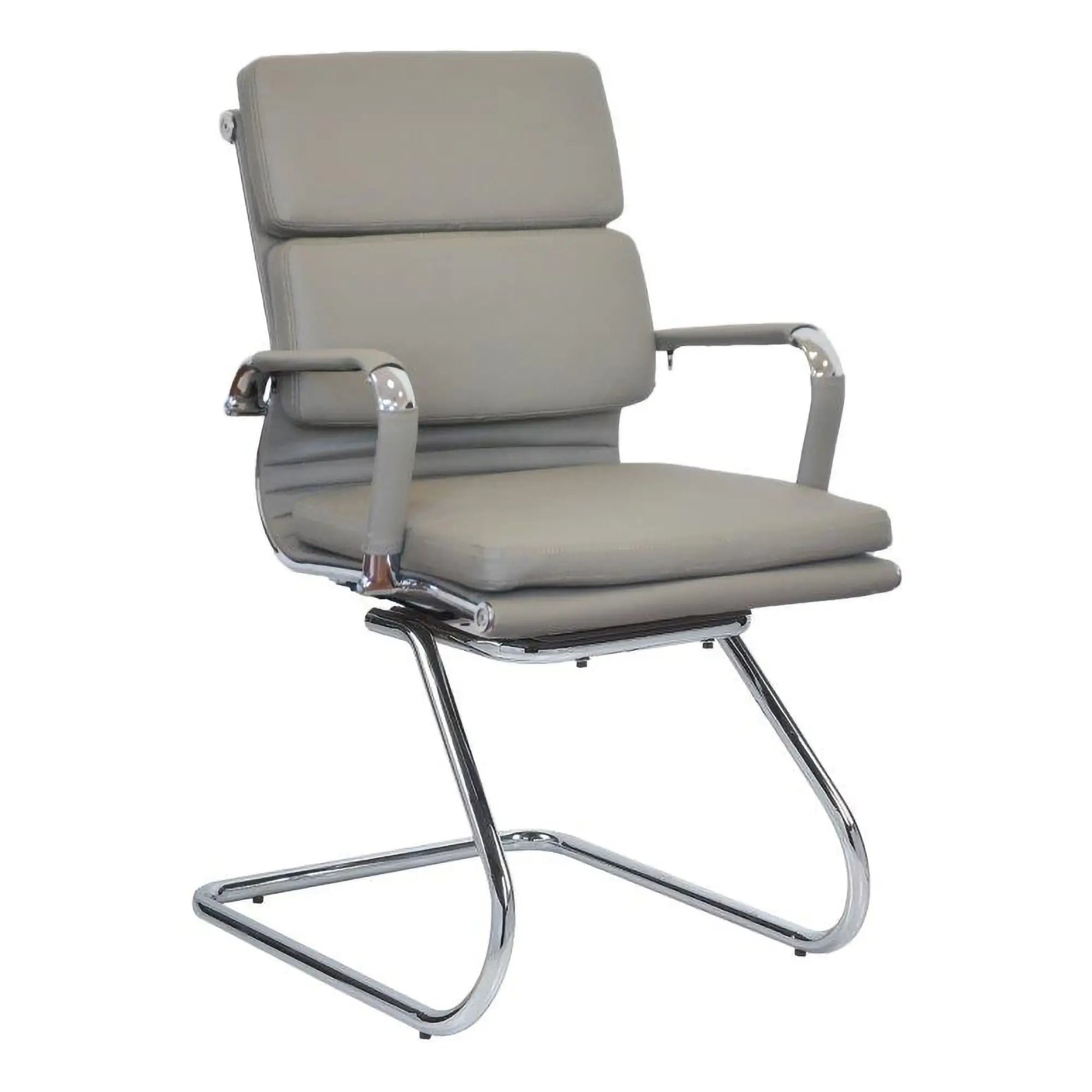 Classic Eames Cushion Visitor Office Chair 