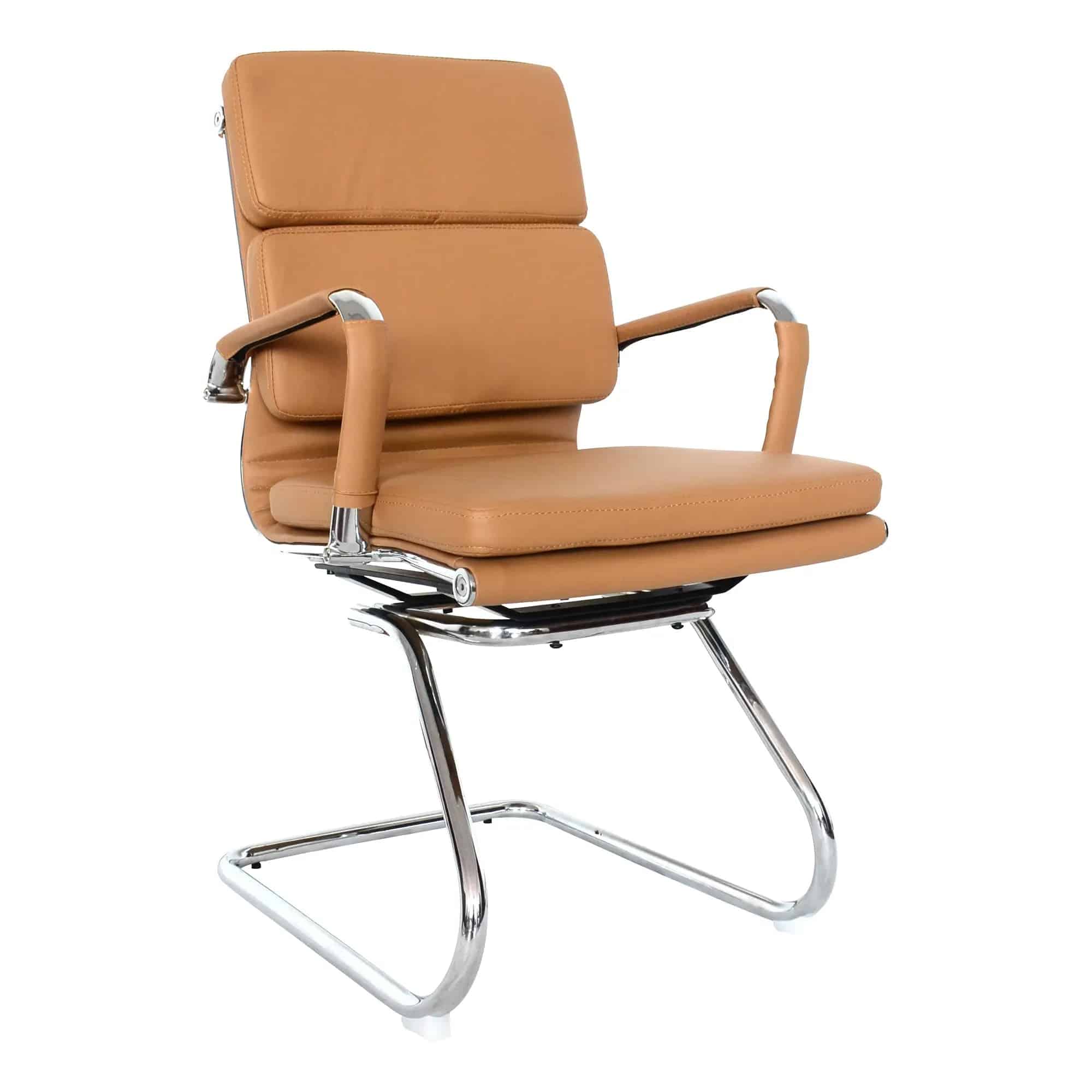 Classic Eames Cushion Visitor Office Chair 