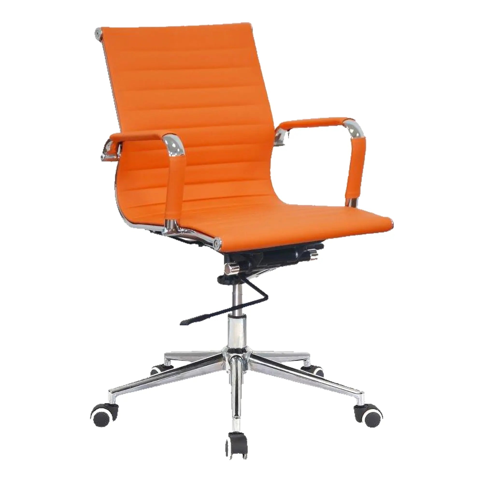 Classic Eames Medium-Back Office Chair 