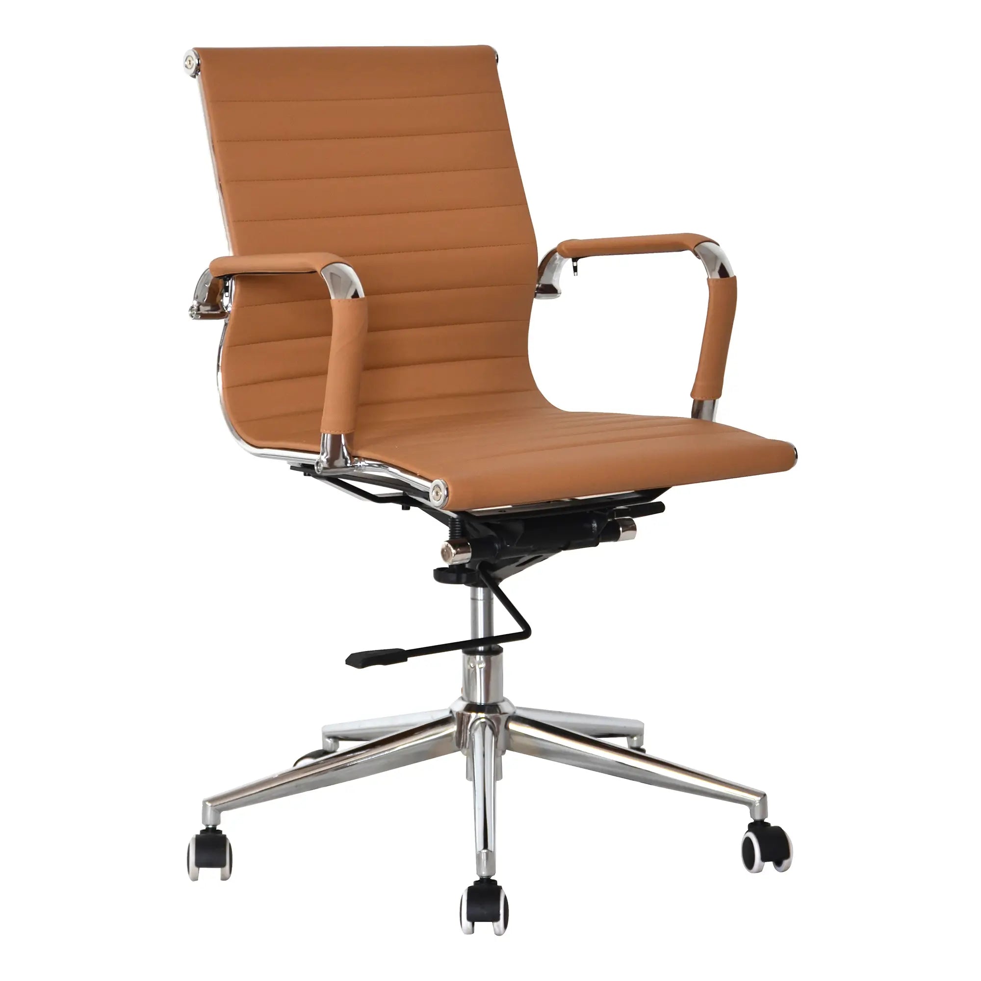 Classic Eames Medium-Back Office Chair 