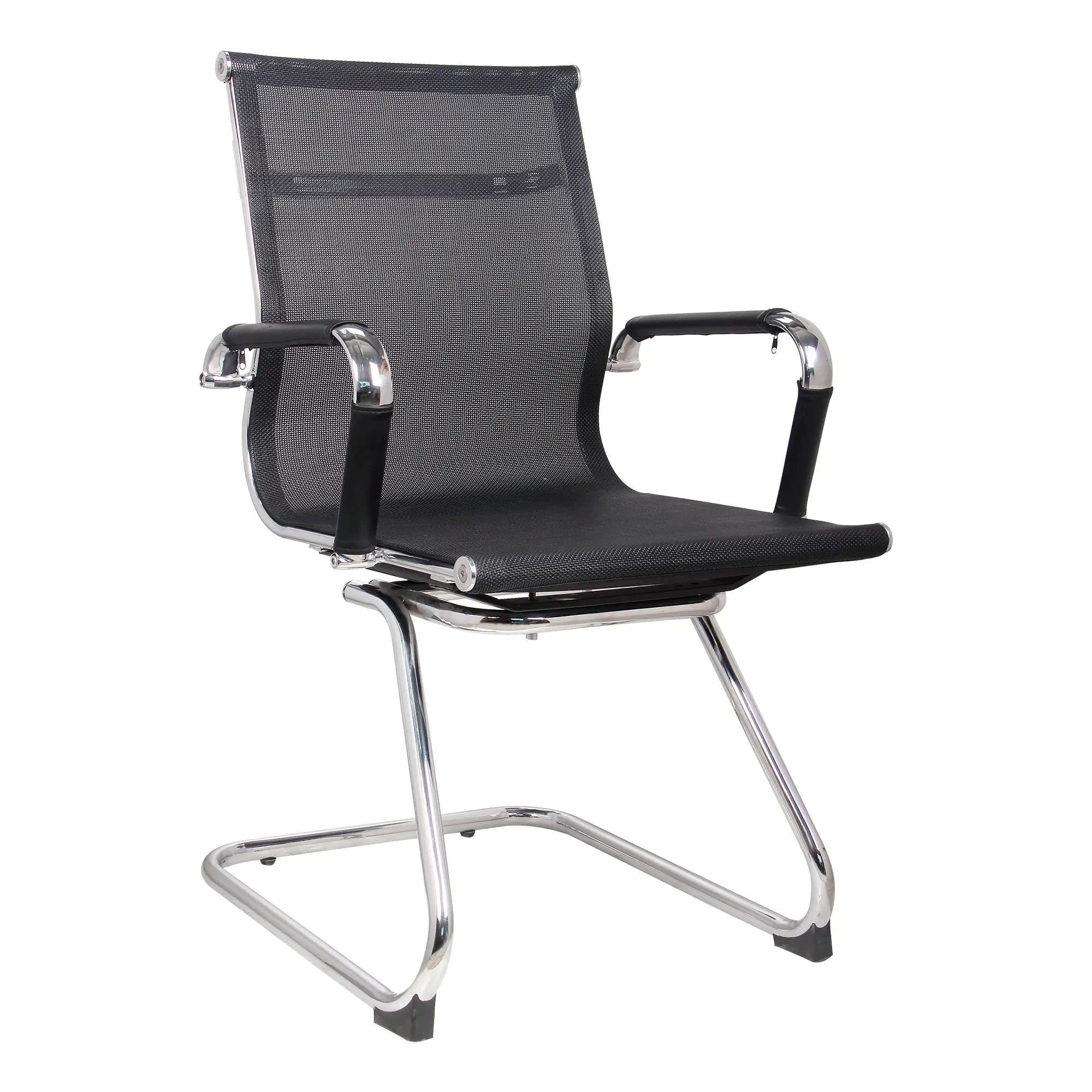 Classic Eames Netting Visitor Office Chair 