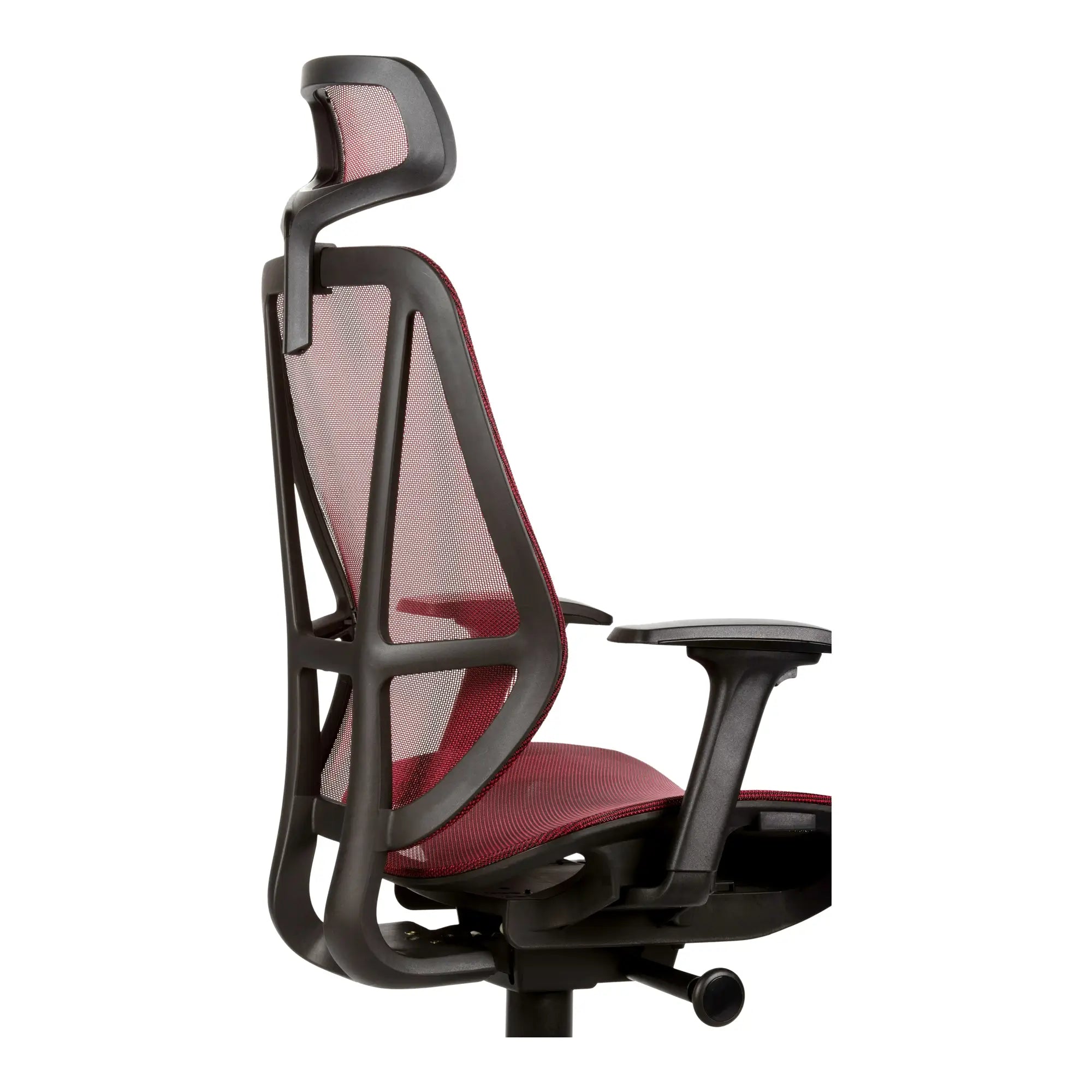 Crystal Mesh High-Back Office Chair 