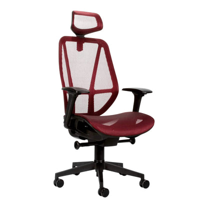 Crystal Mesh High-Back Office Chair 