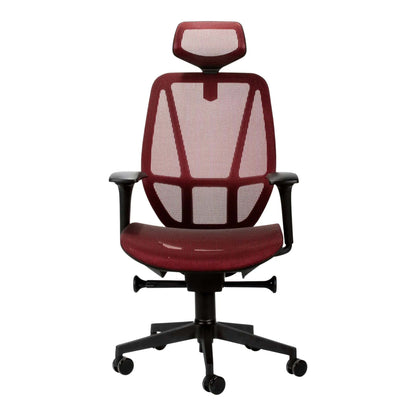 Crystal Mesh High-Back Office Chair 