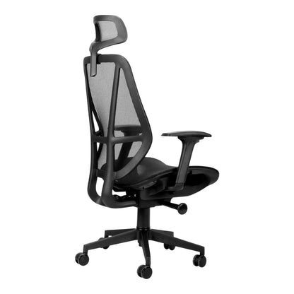 Crystal Mesh High-Back Office Chair 