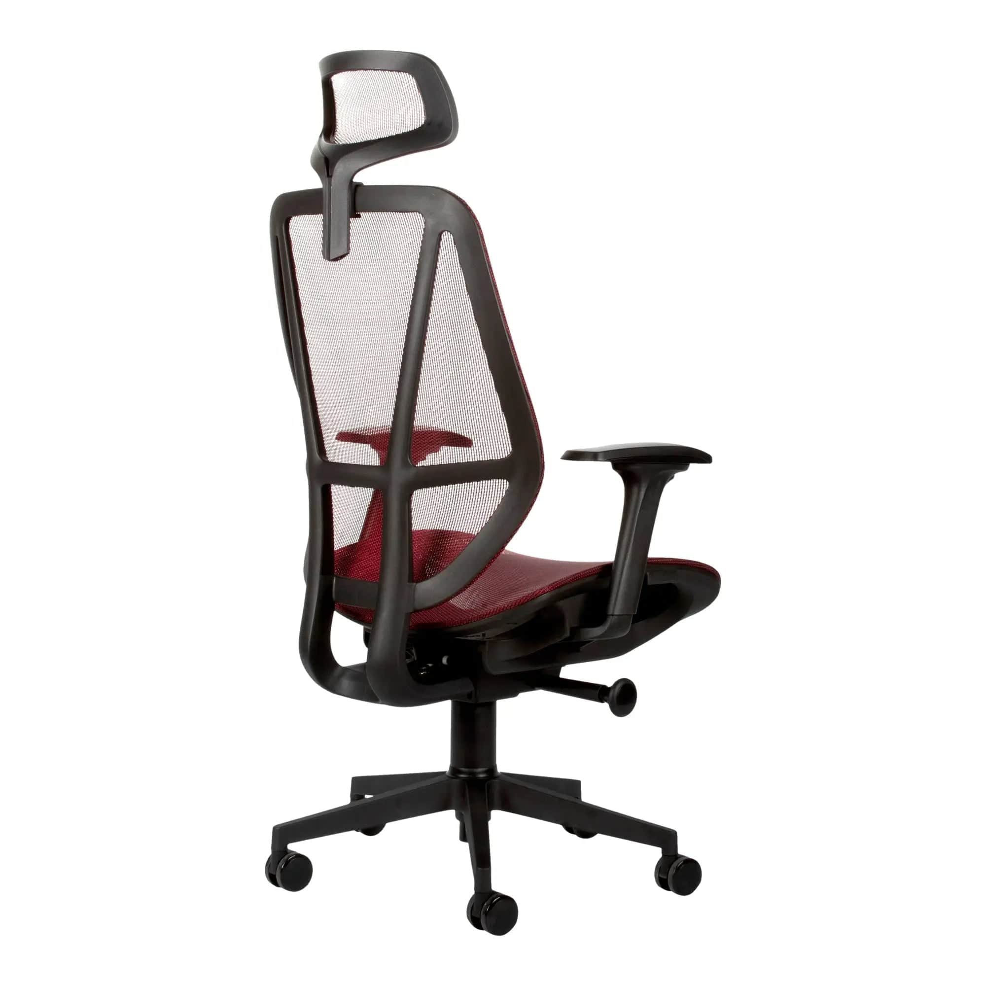 Crystal Mesh High-Back Office Chair 