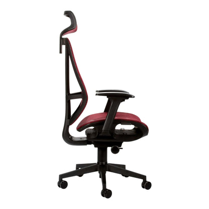 Crystal Mesh High-Back Office Chair 