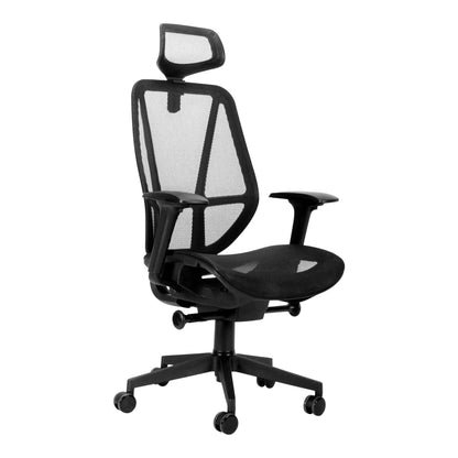 Crystal Mesh High-Back Office Chair 