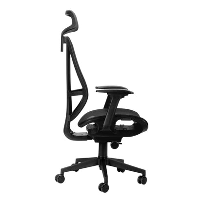 Crystal Mesh High-Back Office Chair 