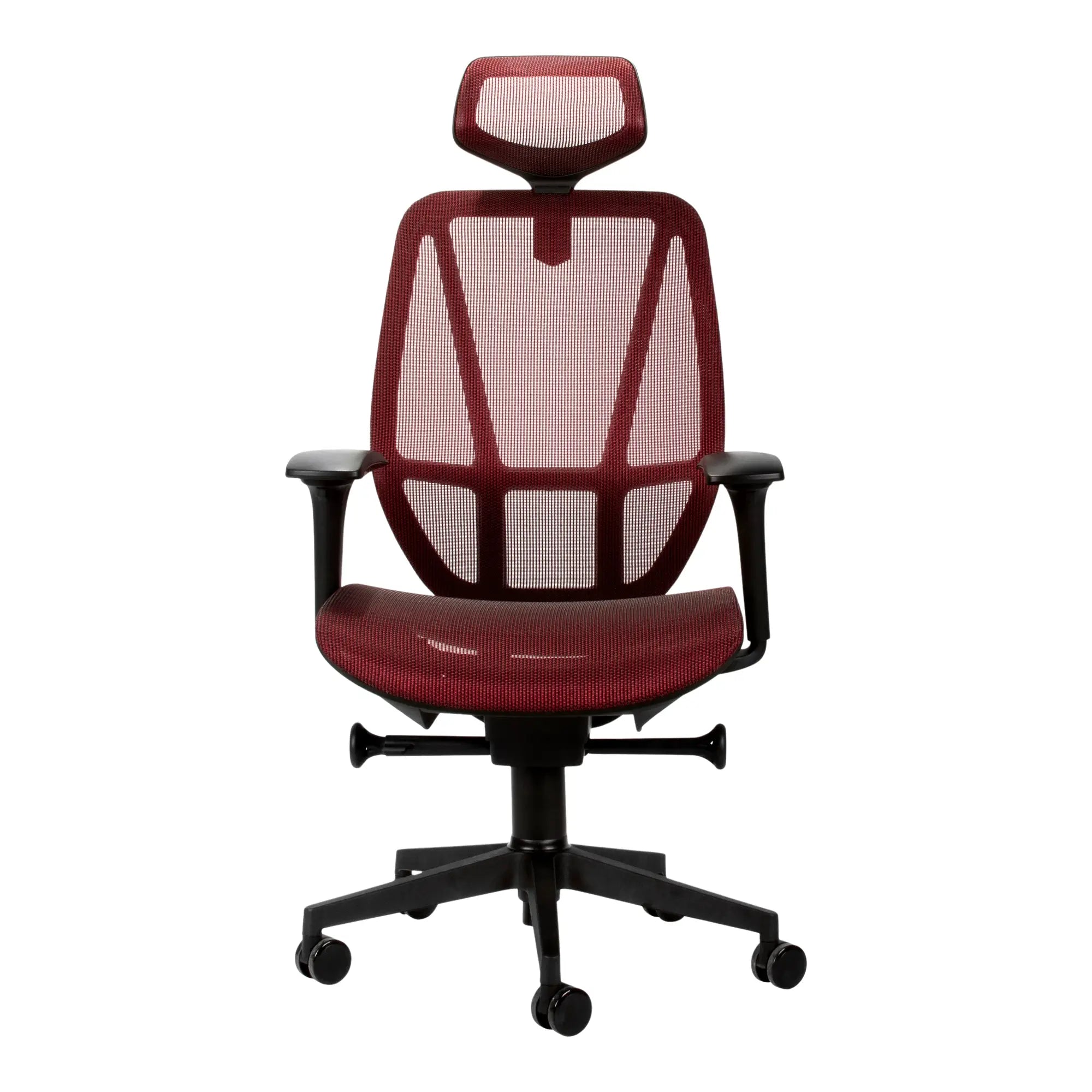 Crystal Mesh High-Back Office Chair