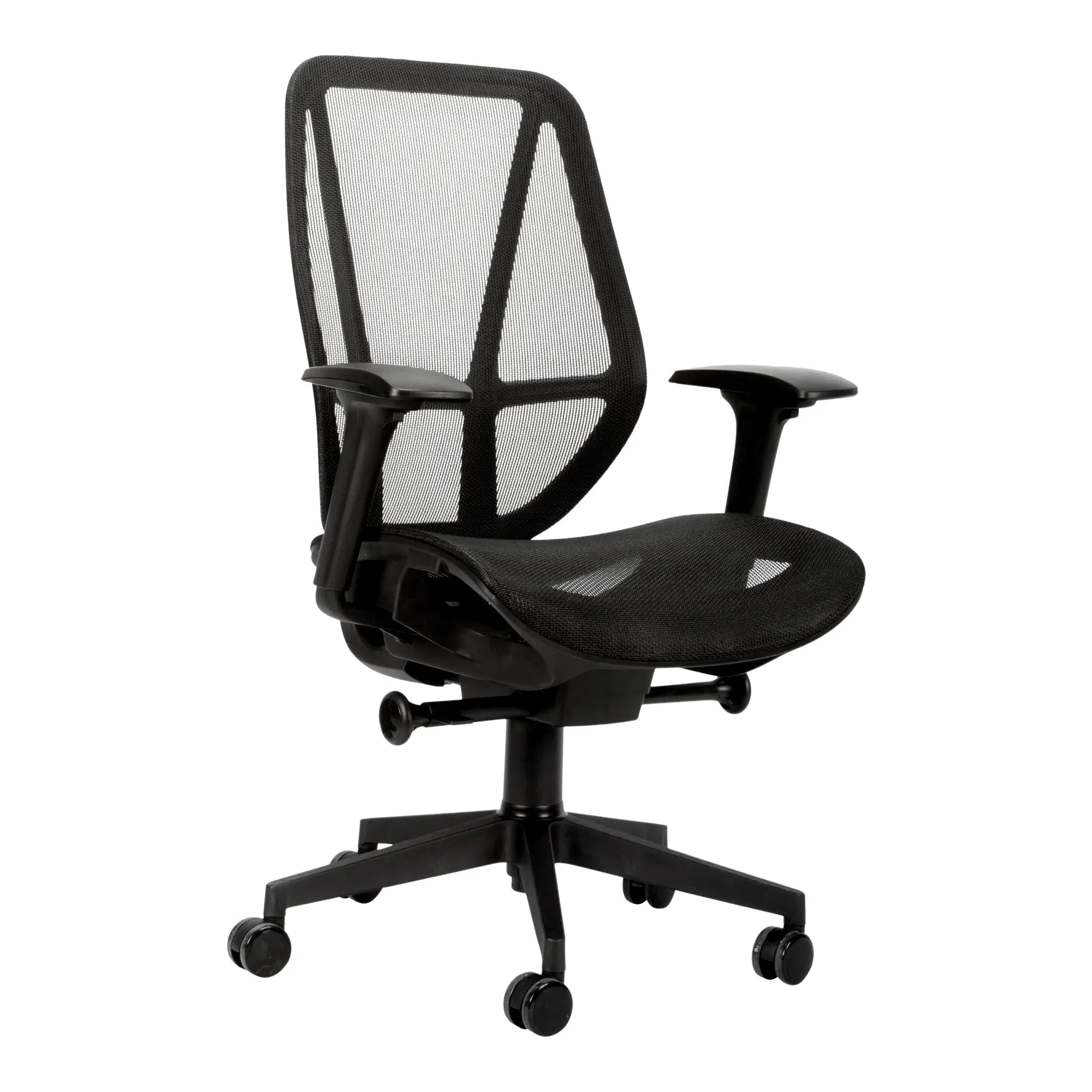 Crystal Medium-back Office Chair