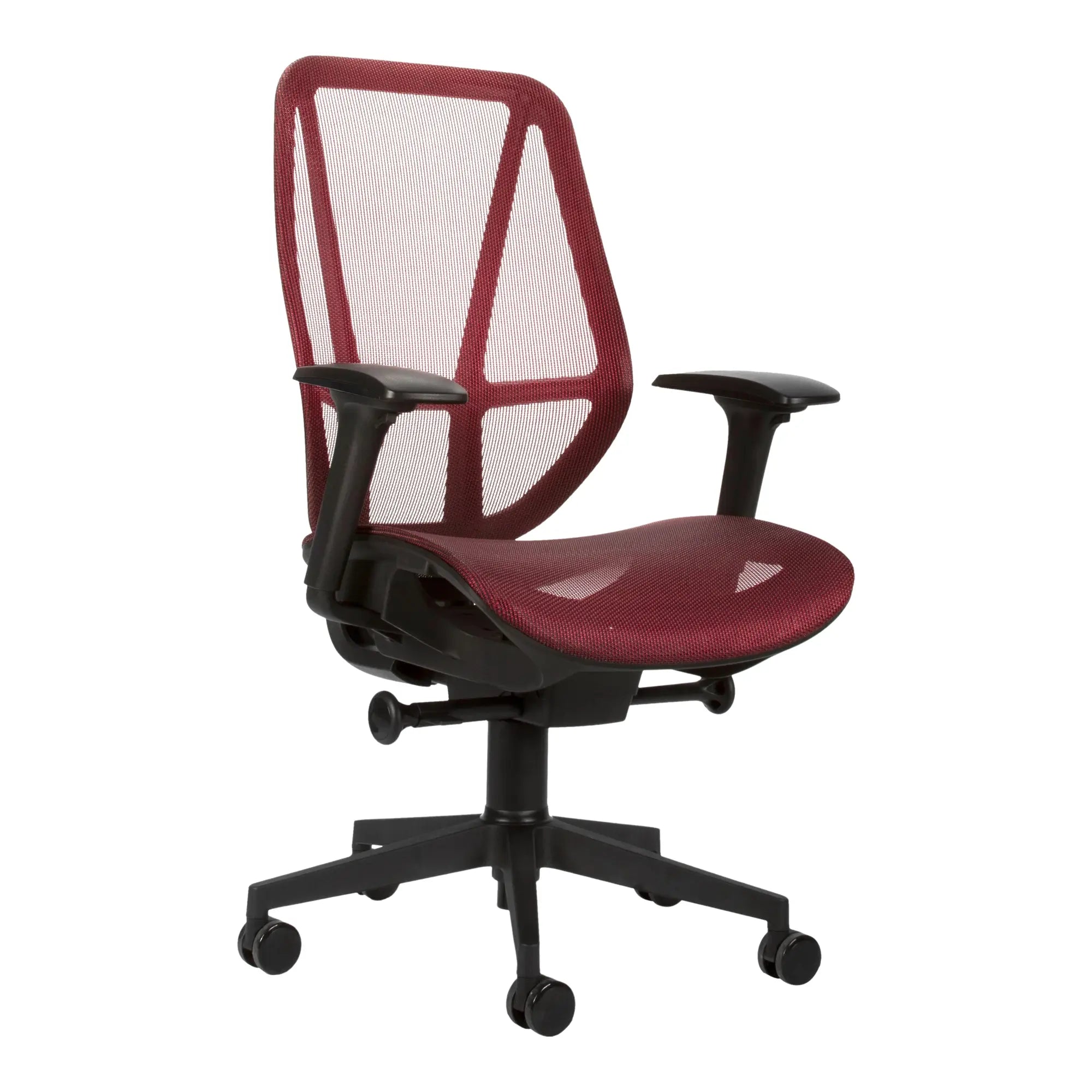 Crystal Medium-back Office Chair