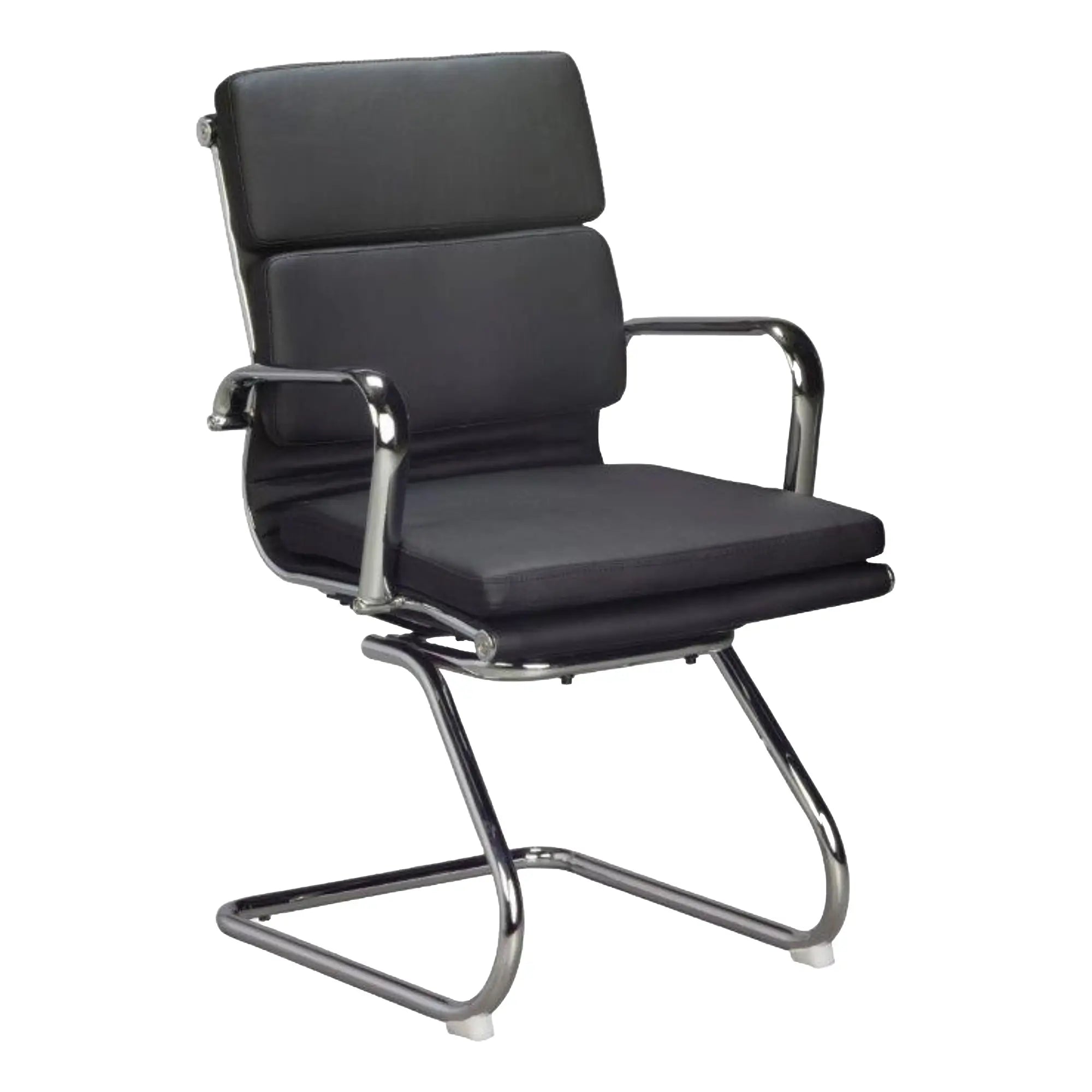 Eames Padded Visitor Office Chair 