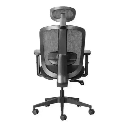 ErgoCurve Mesh Executive High-Back Office Chair with adjustable features and lumbar support