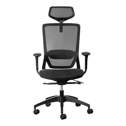 Fenix Mesh Executive High-Back Office Chair with adjustable headrest and lumbar support