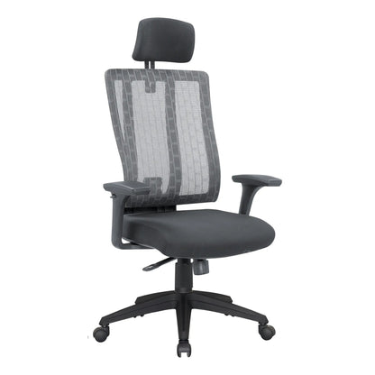 Follow Me High-back Office Chair with Headrest 