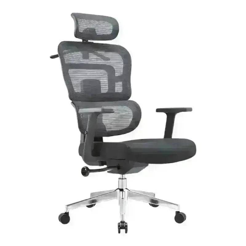 Ergo High-Back Office Chair with headrest and adjustable features for comfort and style