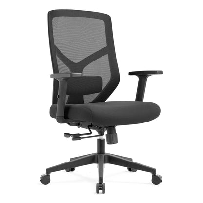 Veco Ergonomic Mesh Medium-back Office Chair 