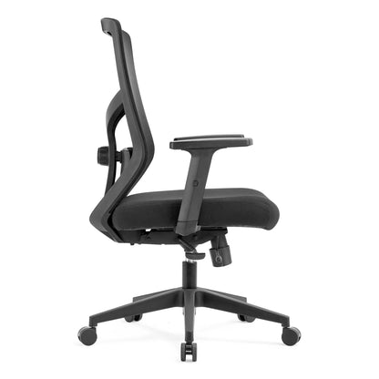 Veco Ergonomic Mesh Medium-back Office Chair 