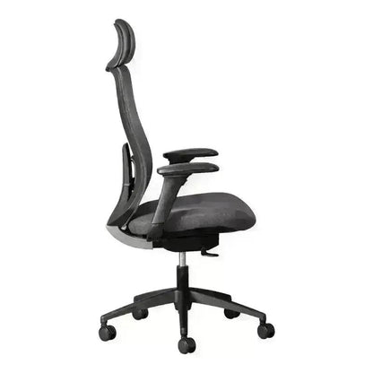 Vera Mesh Executive High-Back Office Chair with adjustable headrest and armrests