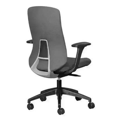 Modern Vera Mesh Medium-Back Office Chair with adjustable armrests and wheels