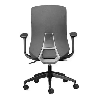 Modern Vera Mesh Medium-Back Office Chair with adjustable armrests and mesh back