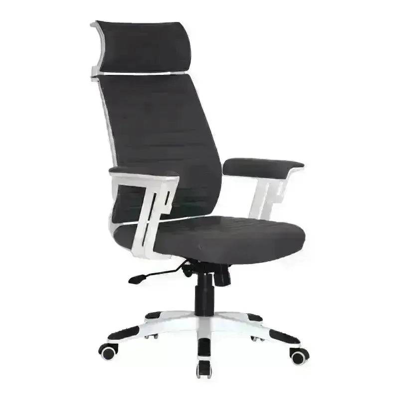 Modern Ergonomic High-Back Office Chair with Adjustable Armrests for Wall Street style